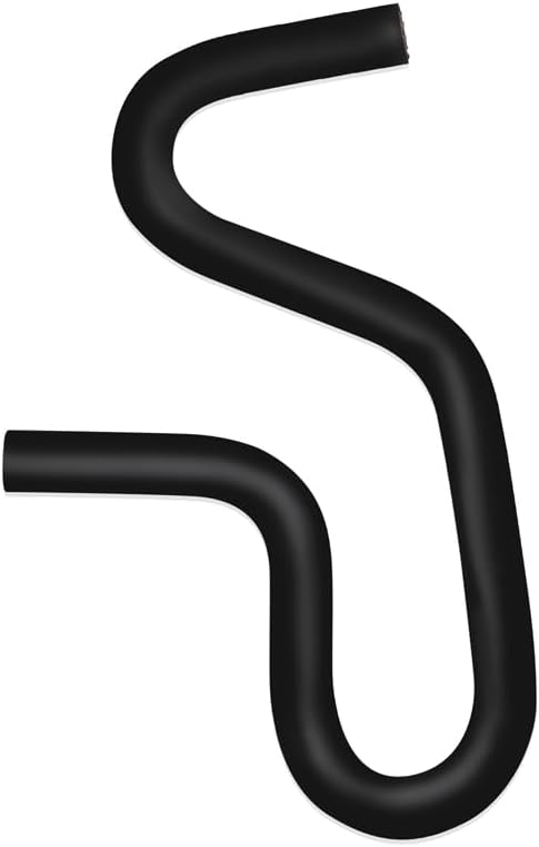 3/8"(10mm) U-cut Molded Curved Fuel Line Rubber Hose Elbow 45 90 135 180 degree bend-3/8 fuel line(45 90 180 135 degree bend turn angle)