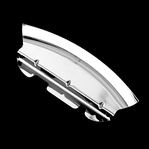Chrome Lower Triple Tree Wind Deflector For Harley 2014-2018 Touring Street Glide #TOP2