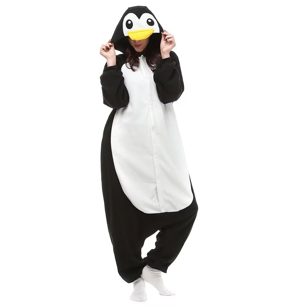 LABULA Tieroutfit Cosplay Jumpsuit Pyjamas Unisex Erwachsene Tierkostüme