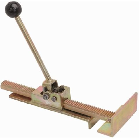 PMD Products Padded Flooring Jack for Installing, Straightening Laminate or Hardwood Wood Tile Floor Boards Cover