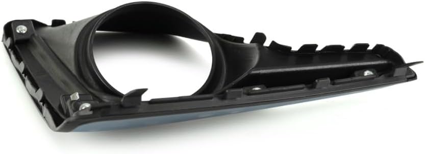 For Subaru Crosstrek Fog Light Cover 2016 2017 Passenger Side | Textured Black | w/Chrome Trim | DOT/SAE Compliance | SU1039112 | 57731FJ420