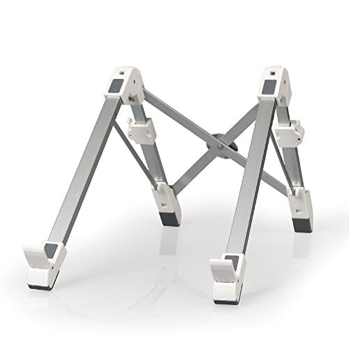 Base ajustable plegable para portátil de aleación de aluminio
