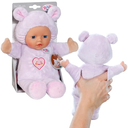 Baby Born for Babies Maus, weiche 26 cm Puppe mit Öhrchen und...