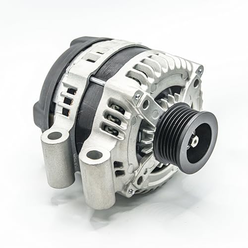Alternator Compatible with Jaguar F-Pace F-Type XF XJ & Land Rover Range Rover Sport LR4 3.0L 5.0L (2010-2020) - Replacement for 8W83-10300-AB LR011231 104210-5360 150Amp 12V