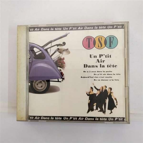 TSF - Un P'tit Air Dans La Tête - Disque CD