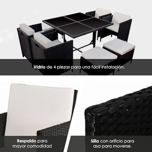 Consejos y reviews para comprar Mobiliario para jardin de esta semana. 18 Imagen adicional