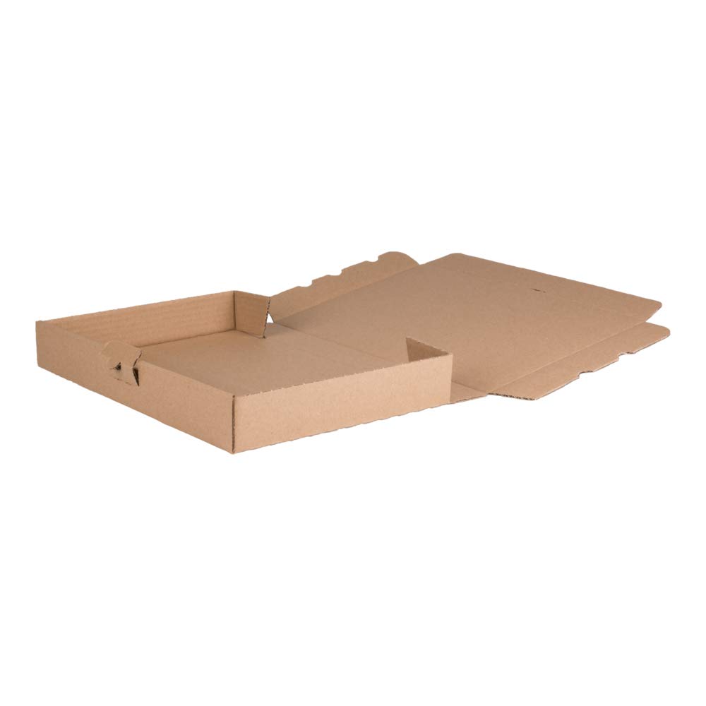 BB-Verpackungen 800x Maxibriefkartons 350 x 250 x 50 mm A4 braun (800 Stück) | stabiler Versandkarton | leicht zu falten | DHL DPD Hermes GLS | Karton für Büchersendung und Warensendung