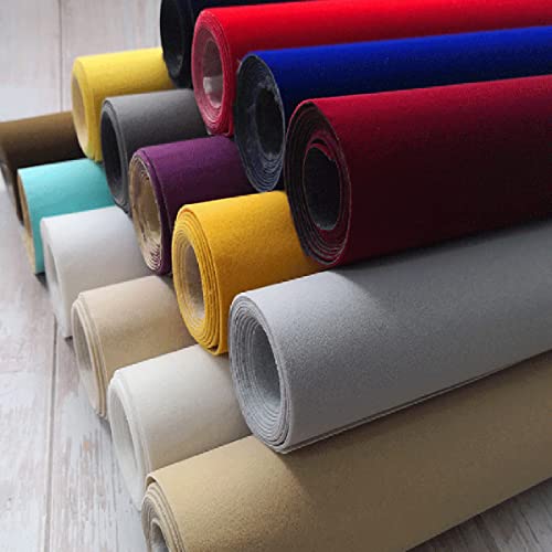 Feuilles de feutre autocollantes multicolores 50x148 cm pour tiroir