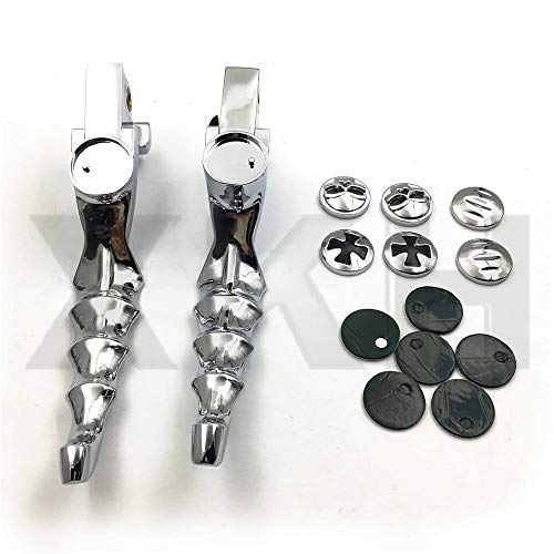 Xkh- Motorcycle Parts Brake Clutch Hand Lever Compatible With Street Glides Road Kings Chrome [B00Y44Iej2] #TOP1