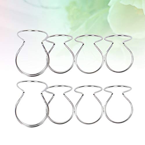 EXCEART 2 Sets Finger Pick Pouce Pick Set médiators Finger Guitar Picks Metal pour Guitare Électrique Ukulele Violon - Les Beatles, Paul McCartney, John Lennon, RIngo Starr, George Harrison EXCEART 2 Sets Finger Pick Pouce Pick Set médiators Finger Guitar Picks Metal pour Guitare Électrique Ukulele Violon – Image 6