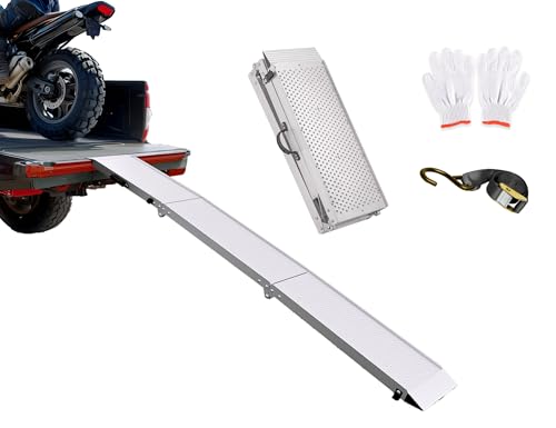 Rampa Plegable de Aluminio para Carga hasta 600 lb miniatura 1
