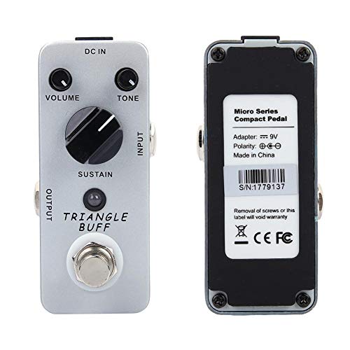 KEYREN guitare Fuzz Pedal, Durable guitare Fuzz Tone Level Effect Pédale True Bypass Fournitures pour Instruments de… - Les Beatles, Paul McCartney, John Lennon, RIngo Starr, George Harrison KEYREN guitare Fuzz Pedal, Durable guitare Fuzz Tone Level Effect Pédale True Bypass Fournitures pour Instruments de… – Image 8