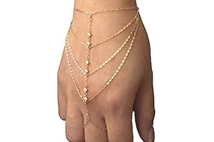 Furivy Fortune Telling Costume Charm Jewelry Set for Women