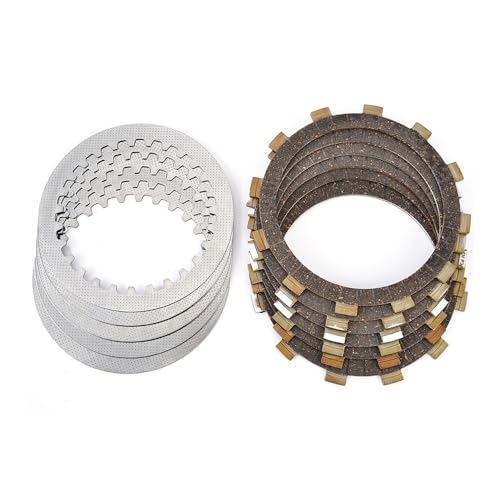 Kit disque friction d'embrayage XT250G TT250 1980 5Y1-16321-00