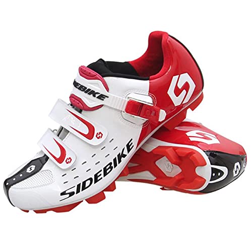 21Grams SIDEBIKE Adults' Mountain Bike Shoes, Carbon Fiber Cushioning Breathable Cycling Shoes