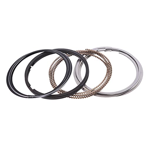 Mersuii Conjunto de anéis de pistão do motor compatível com Hyundai Kia Elantra Elantra Coupe 1.8L L