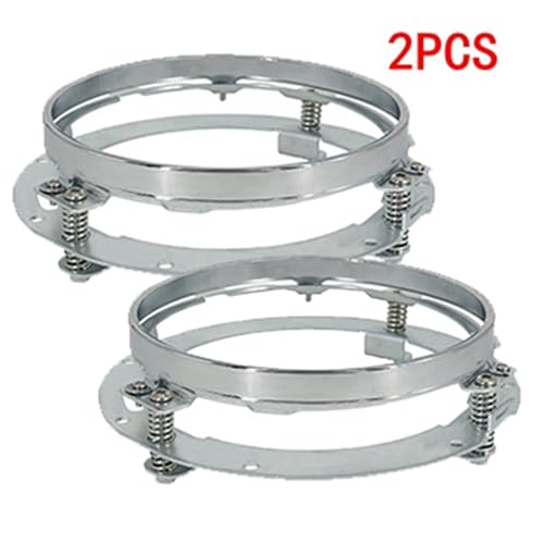 Phares LED 7 pouces de qualité supérieure avec support Dodge B100 Van - 2