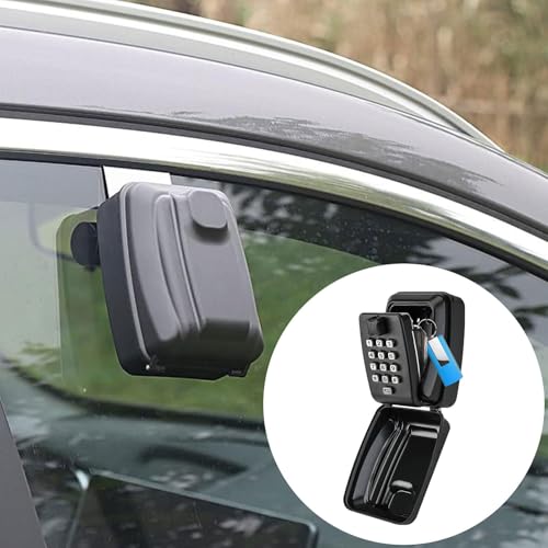 Caixa de bloqueio para chaves, caixa de segurança para chaves Caixa de chaves de combinação reajustá