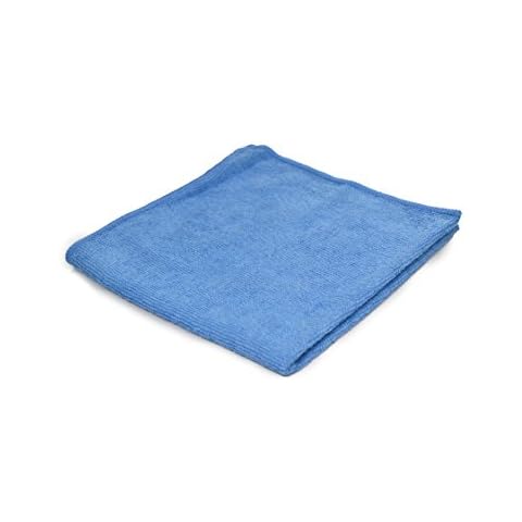 Pro-Clean Basics A73020 Microfiber General Purpose Cleaning Cloth, Heavy Weight, 12in x 12in: 12-Pack Cover
