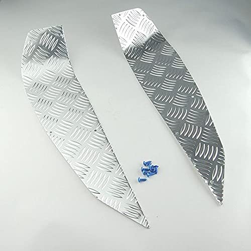 Marche Pied Scooter tun'r Compatible avec Nitro/aerox -2013 alu Poli (2 Pieces)