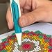 Imagen de GUUZETU Dispensador automático de cuentas de pintura de diamantes