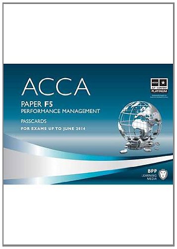 Amazon | ACCA F5 Performance Management ACCA - F5 Performance ...
