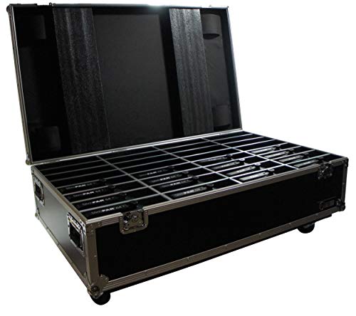 Harmony Audio HC32SLIMPAR64 Light Flight Case Compatible with Chauvet SlimPAR 64 RGBA x 32