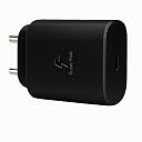 IBERLS 25W Type-C Pd 3A Superfast Charging Adapter Compatible with Samsung S25|S24|S23|S22 (Plus|Fe)|F36|F56|F16|F06|F15| F05|F14|Tablet & Other 25Watt USB C Wall Charger|Travel Adaptor – Black gallery image