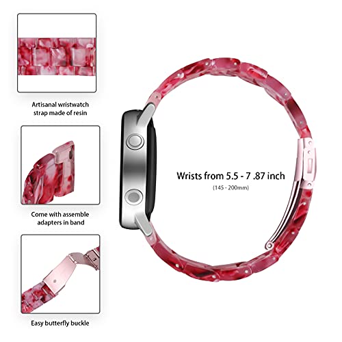 Correa de resina para reloj compatible TOOBUR IDW16 IDW19 IDW13 miniatura 4