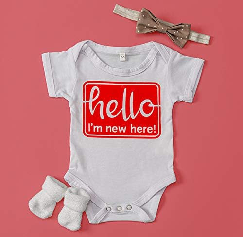 Cricut Baby Bodysuit Blank, 0-3 Months - 3