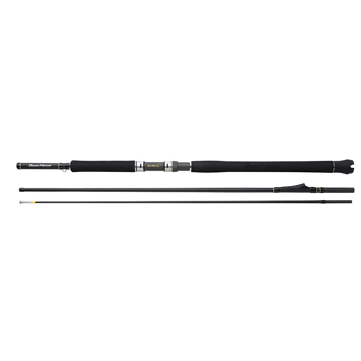 SHIMANOBeastmaster CX Inliner, 2.2 metres, 7.21ft, 100-250 grams, 3 Parts, Inliner Boat Fishing Rod, BMCXIG220H