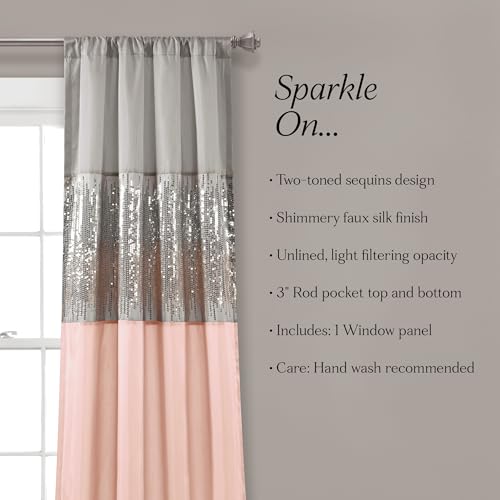 Cortina de ventana de 274.3 cm para vestir ventanales altos con estilo 7