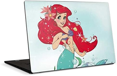 Skinit Decal Laptop Skin Compatible with Dell XPS 15in (2017) - Officially Licensed Disney The Little Mermaid Ariel Sparkles Art Design