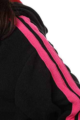 Eonxius Magic Novelty Hooded Onesie One Piece Black Pajamas for Women Size M