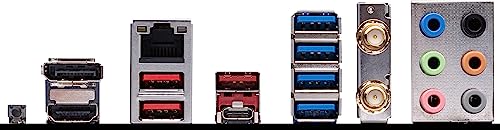Image of MSI B650 Gaming Plus WiFi Gaming Motherboard (AMD Ryzen 9000 /8000 /7000 Series Processors, AM5, DDR5, PCIe 4.0, M.2, SATA 6Gb /s, USB 3.2 Gen 2, HDMI /DP, Wi-Fi 6E, Bluetooth 5.3, 2.5Gbps LAN, ATX)