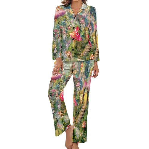 Pyjama à manches longues pour vos week-ends cocooning et voyages