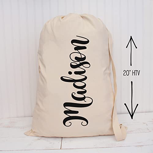 Threadart Metallic Black 20" Wide Heat Transfer Vinyl Film | Custom Cut Roll 20" Wide By The Yard | Compatible With Cricut Explore And Maker, Silhouette Cameo, & Large Format Cutters #TOP2