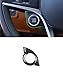 for Alfa Romeo Giulia Stelvio 2017 2018, Start Engine Stop Cover Trim, NOT for 2.9T Quadrifoglio