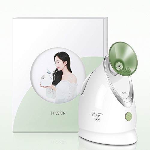 Anncus Christmas Gift Facial Evaporator Nanometer Sprayer Steaming Surface Heat Spray Steam Machine Avocado Green Steamer