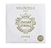 Jargar Strings For Cello G silver III; Forte