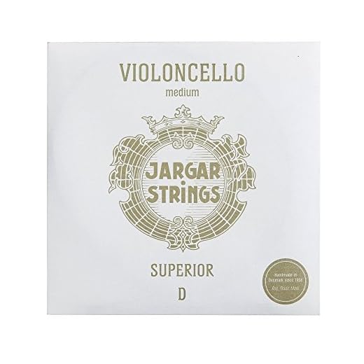 JARGAR Cello string set "Silver Sound" Silver Medium