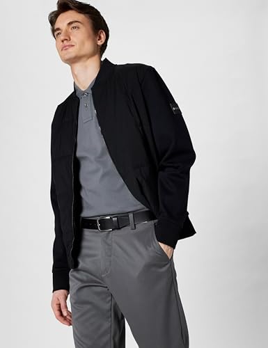 Image of BOSS Men's Jersey Blend Nylon Lightweight Jacket