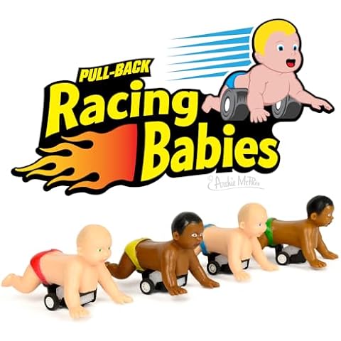 Mcphee Archie Racing Babies - Set of 4 Cover