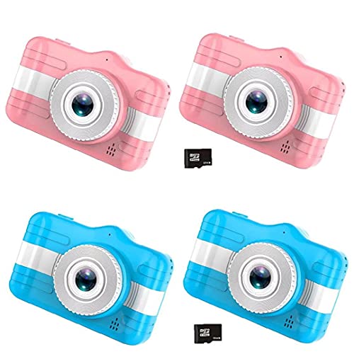 Camera Kids Digitale Camera 3.5 inch Scherm met 32 GB Sd-kaart 1080P HD Video Leuke Cartoon Camera voor Kind Geschenken… - Image 4
