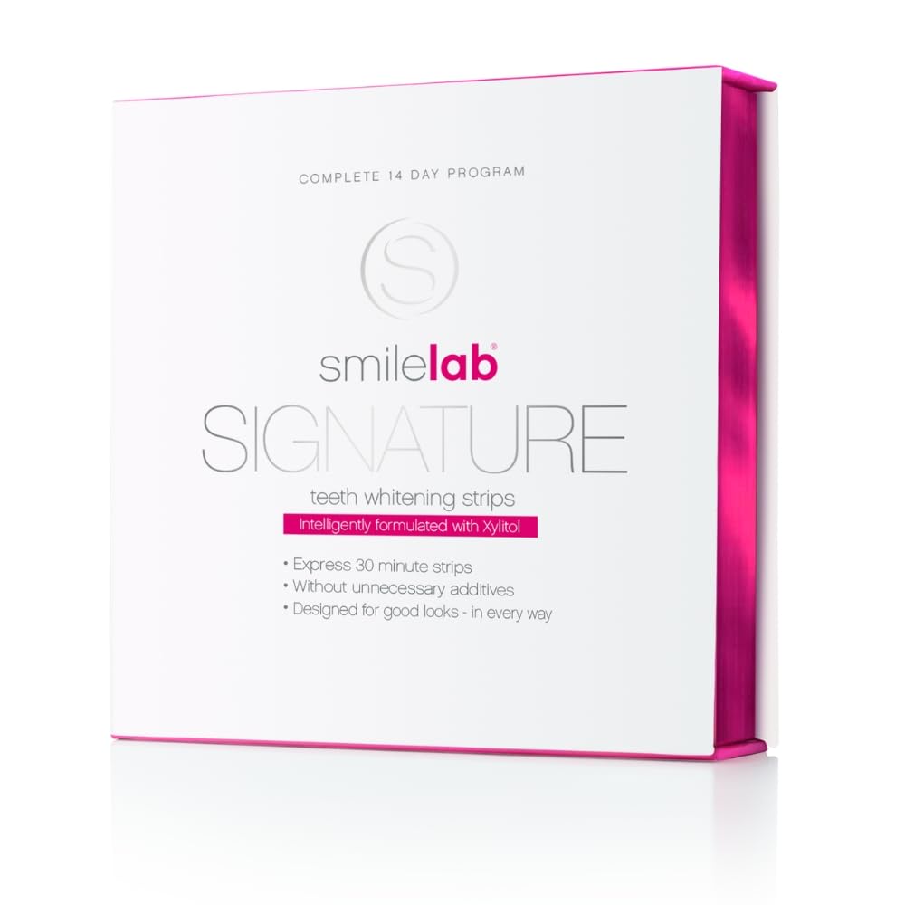 Smilelab Signature Strisce Sbiancanti Signature Strisce Sbiancanti
