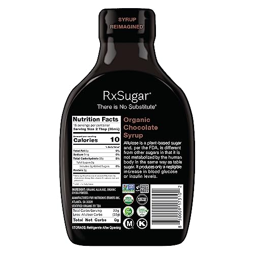 RxSugar Maple Syrup 2-Pack