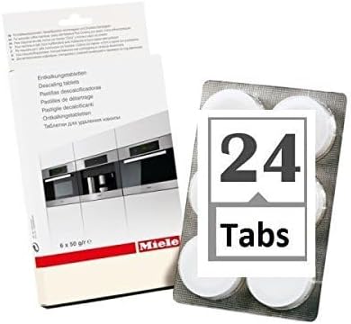 Miele Descaling Tablets 24-pack for Coffee Systems