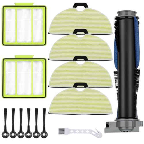 Kit filtre RV2000WD Shark AI avec 1 brosse principale et serpillères