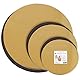ScrapCooking - 6er Tortenunterlage Rund - Ø 14, 18, 22 cm Cake Boards - Karton Gold & Schwarz - Kuchenplatte Tortenplatte Cakeboard für Torten Kuchen - 5200