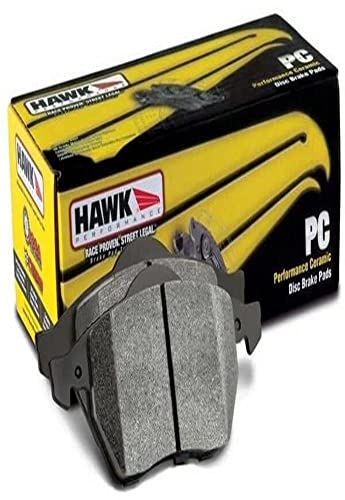 Hawk Alcon B Caliber HP+ Street Brake Pads main image 0